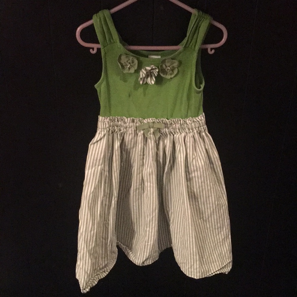 GIRLS GYMBOREE SLEEVELESS DRESS